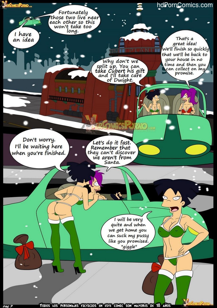 Futurama - Christmas Delivery8 free sex comic